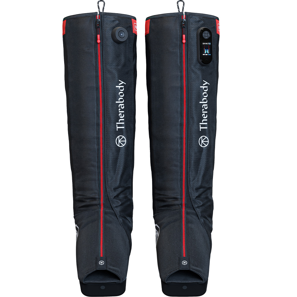 Buty kompresyjne Therabody JetBoots PRO Plus - Small (S), czarne